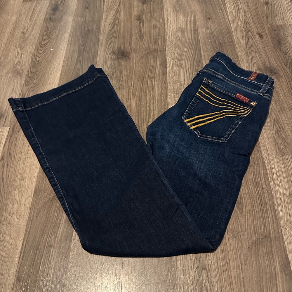 New Seven for all mankind jeans, size 28/32